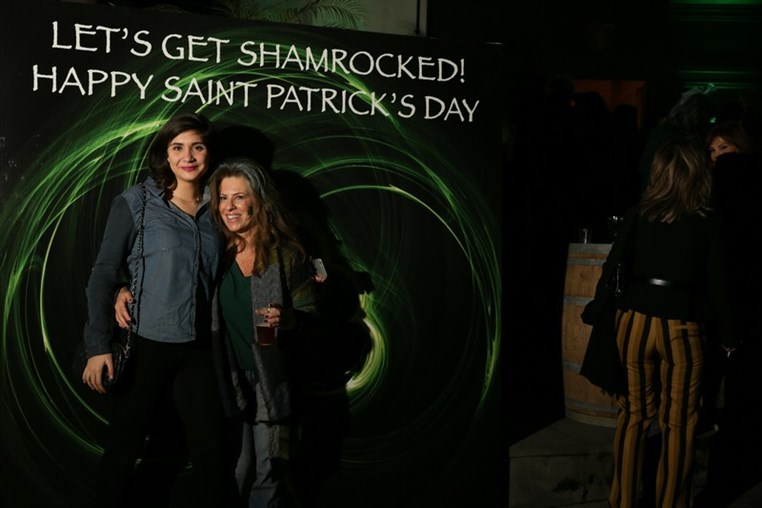 Saint Patrick's Day at Les Caves de Taillevent